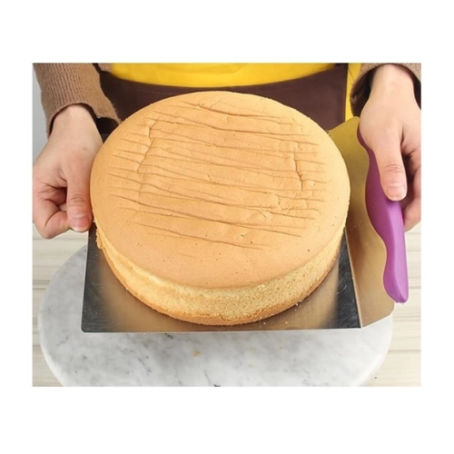 ŁOPATKA SZPATUŁKA STALOWA DO CIASTA TORTU NÓŻ 24cm